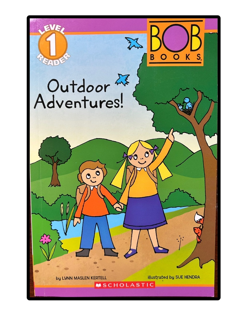 BUNDLE & SAVE 🧁BOB Books Outdoor Adventures! Level 1 Reader